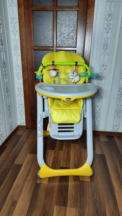 ‼️Chicco Polly 2start чіко кіко стульчик для кормления