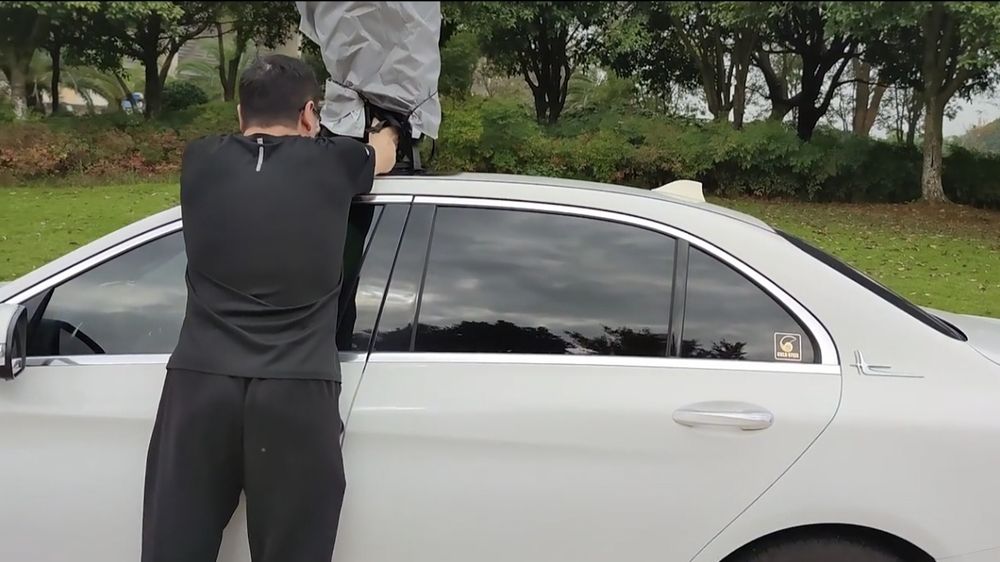 Proteção solar para carro