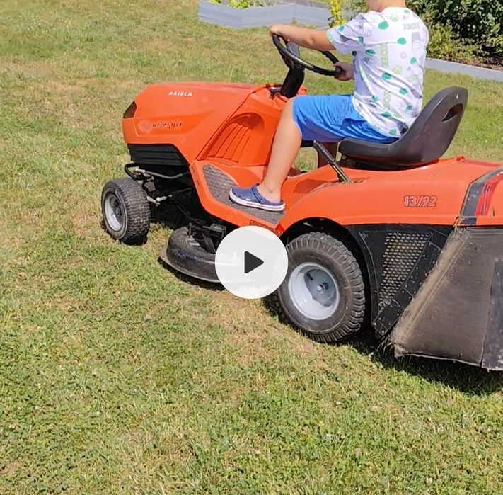Kosiarka traktorek castel Garden 13hp Tecumseh