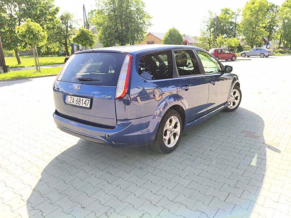 Ford focus 1.6 diesel *skóry*