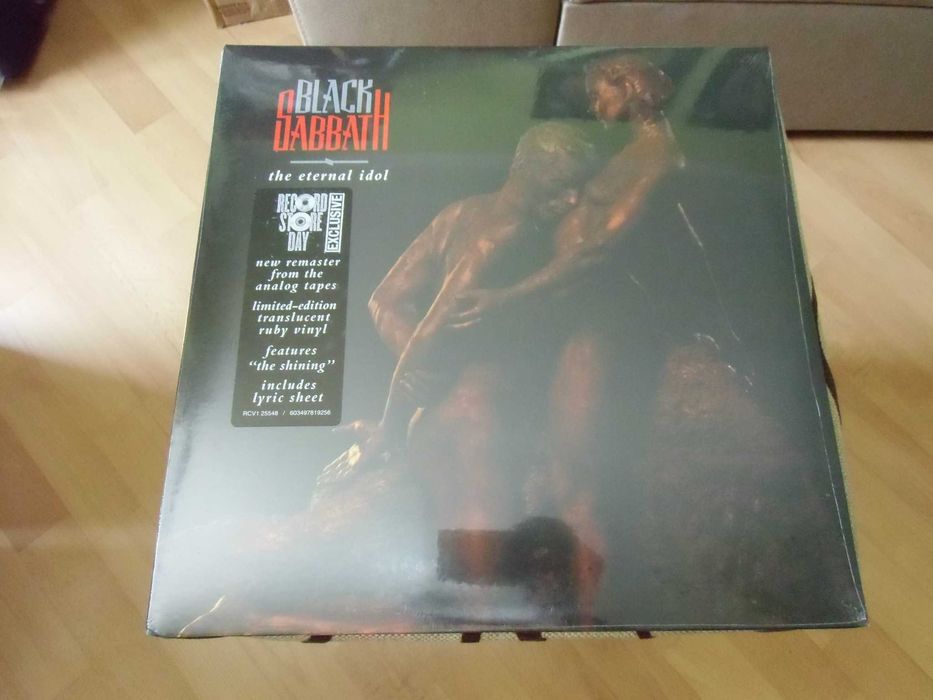 Black Sabbath – The Eternal Idol (запечатаний S/S)