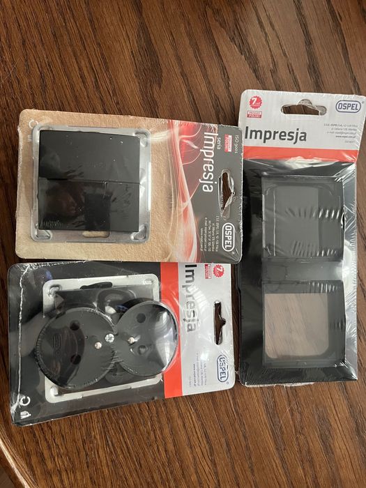 2 x zestaw Ospel Impresja