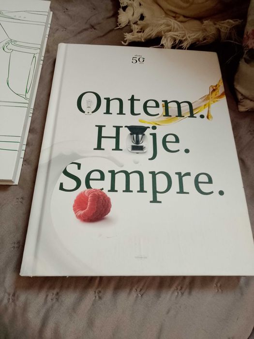 2 livros Bimby como novos
