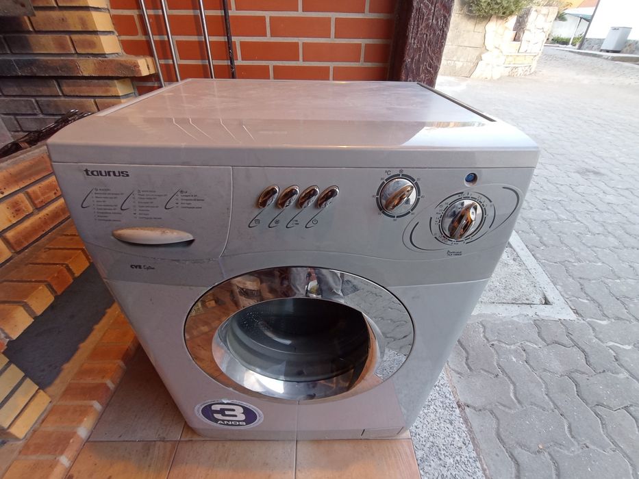 Máquina de lavar roupa para peças