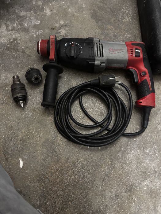 Maquinas de furar com martelo