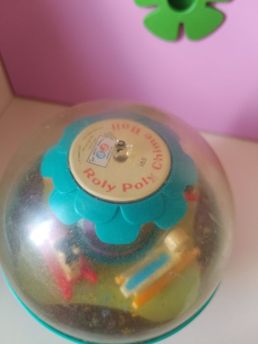 Продам игрушку неваляшку fisher price, винтаж.