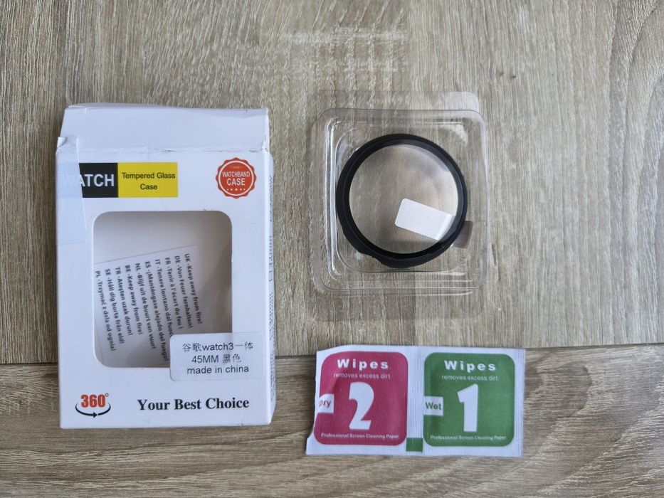 Etui + szkło Google Pixel Watch 3