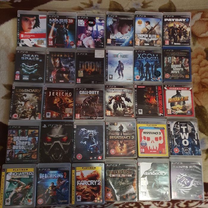 Ліцензійні ігри жанр Стрілялки,Экшен на Playstation 3, Ps3 игры: 19 600 ...