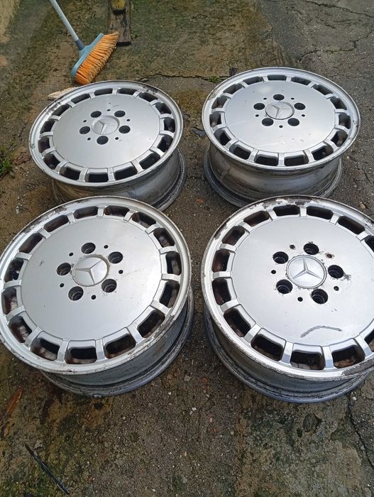 Jantes originais 15 Polegadas Mercedes 190