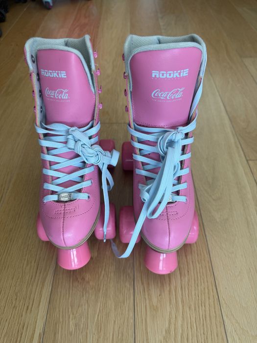 Patins Retrô Coca-Cola