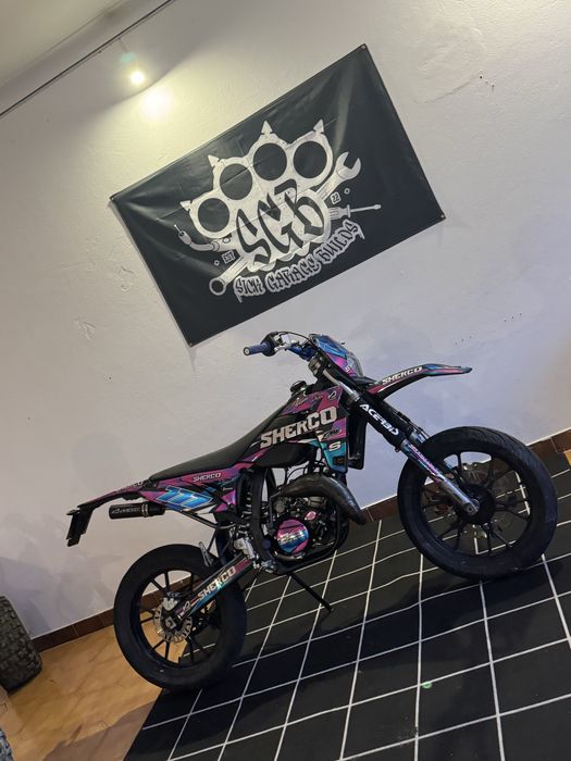 Sherco SM-50 2019
