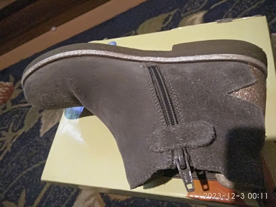 Ботиночки для девочки