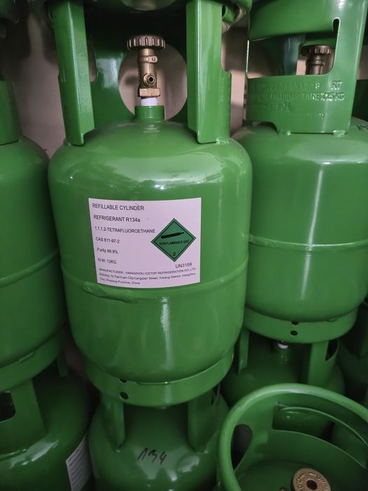 Butle po czynniku r134a