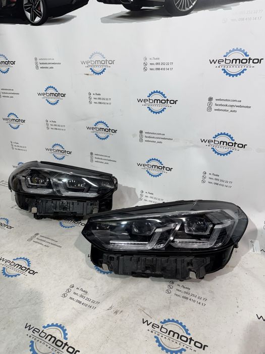 Фари BMW X3 G01 X4 G02 рест full led adaptive EU оригінал