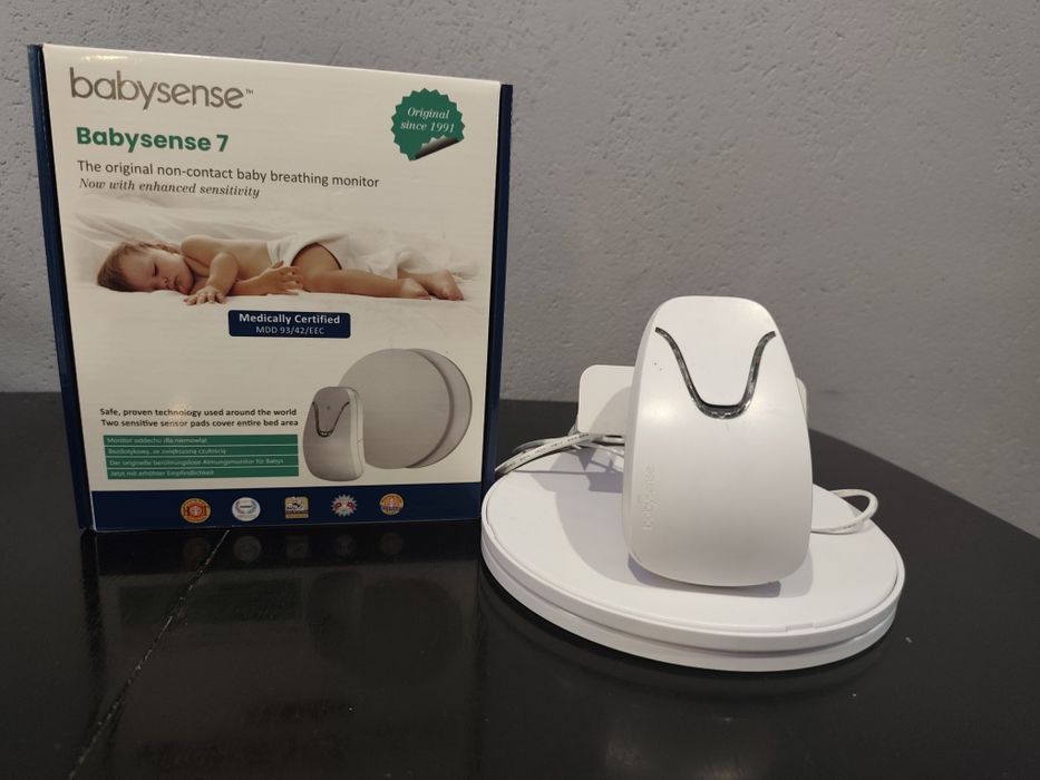Bezdotykowy monitor oddechu Babysense7