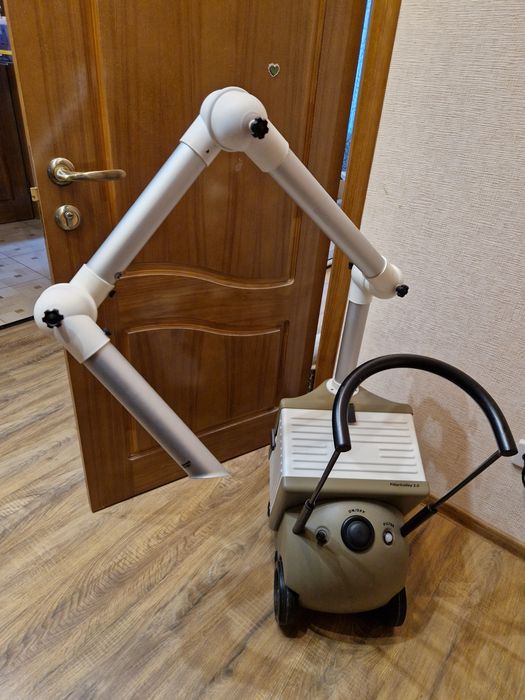 Мобильная система фильтр вытяжки очистки воздуха Jumbo Filtertrolley 2