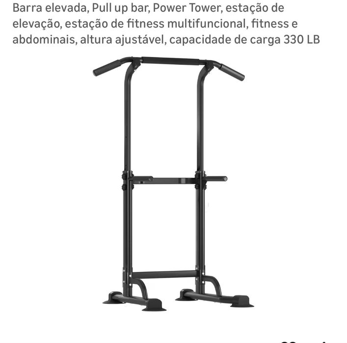 Barra pull up como novo460003154551132160