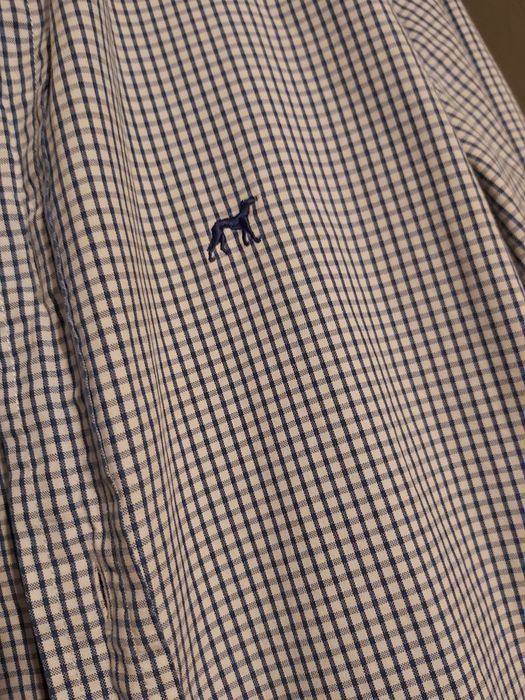 Camisa xadrez Sacoor