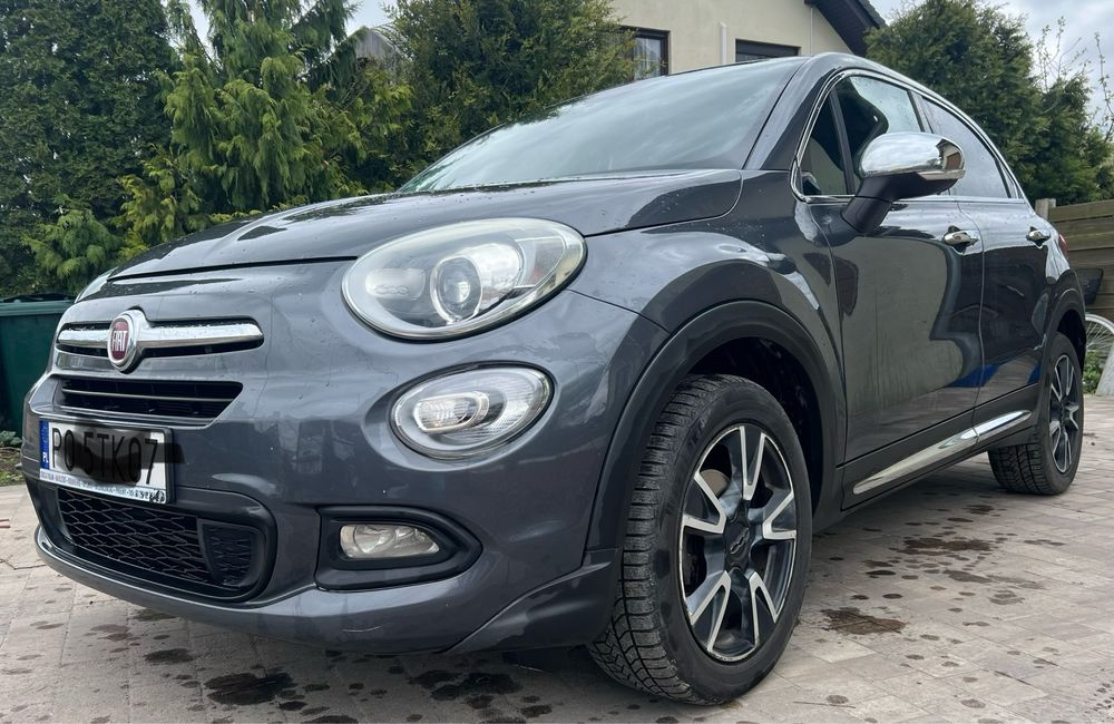 Sprzedam! Fiat 500x 2016r 1,6 d