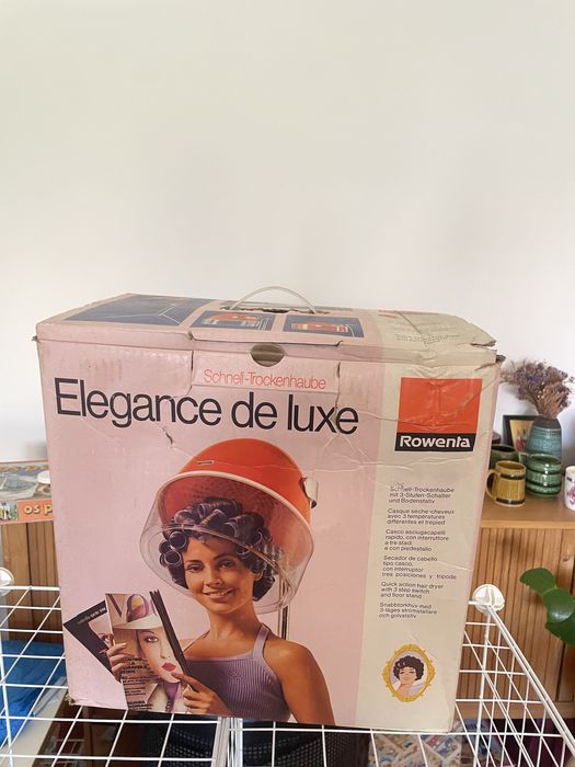 Secador de cabelo Rowenta EK-03