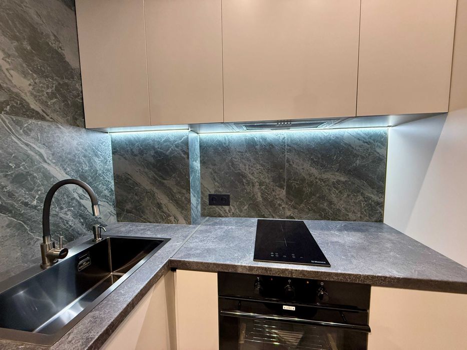 Продаж 1к квартири з ремонтом в ЖК Ютландія, оформлення 2%