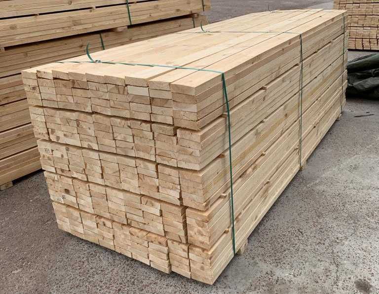 Доска обрезная 30х100 - 34,50грн м/п