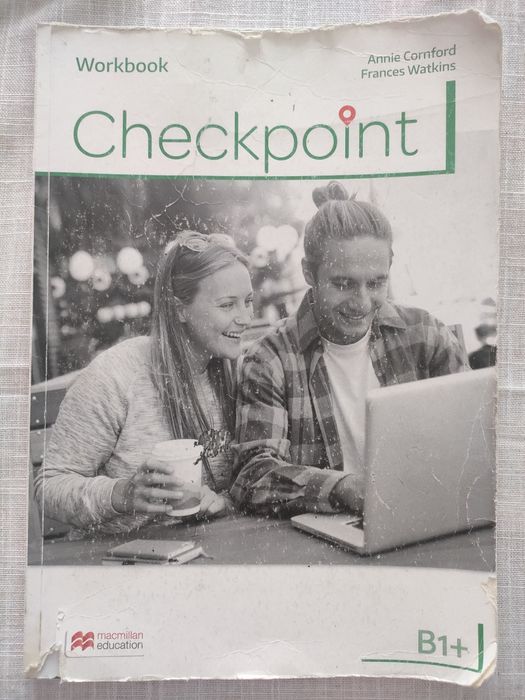 Workbook ćwiczenie język angielski macmillan checkpoint B1+