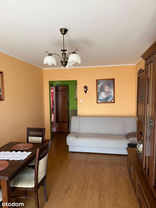 mieszkanie 35,9 m² | Balkon | Niski czynsz | Gotowe do zamieszkania