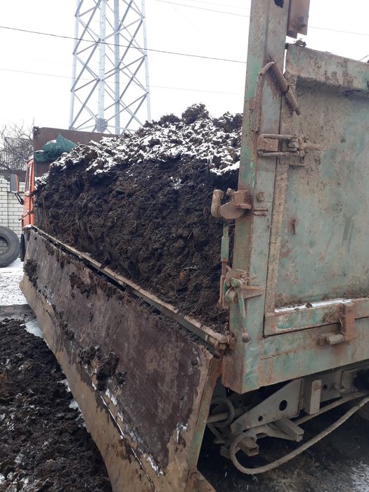 Перегной навоз коровий чернозем песок Зил Камаз мешок