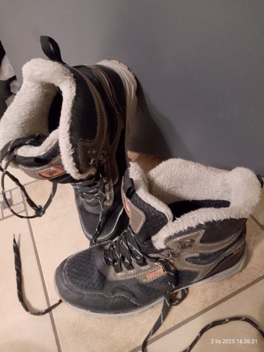 buty jesienno-zimowe FILA okazja!!!