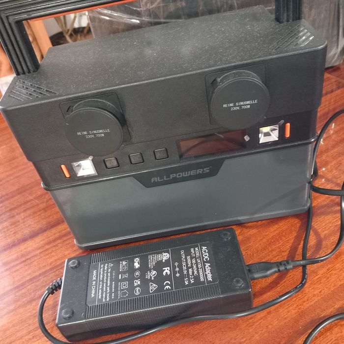 ALLPOWERS S700.  V2.0  700W  606Wh(чиста синусоїда)