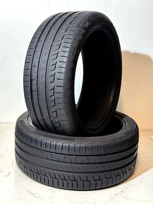 Pneus Continental Premium Contact 6 - 225/40/18 - Como NOVOS
