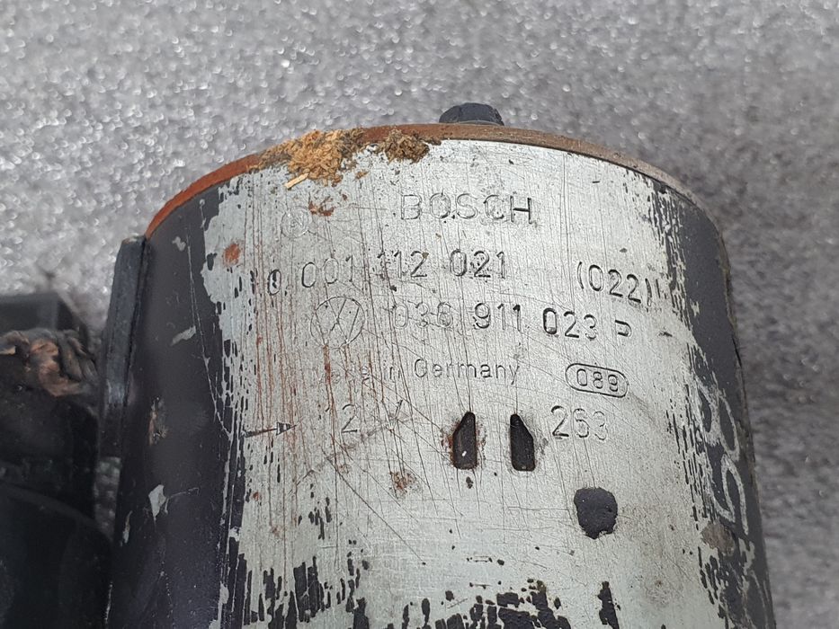 Motor de arranque VOLKSWAGEN Polo (6N)