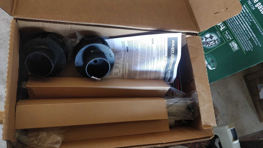 Kit Novo Completo Bodylift 5 cm Rough Country Jeep Cherokee WJ