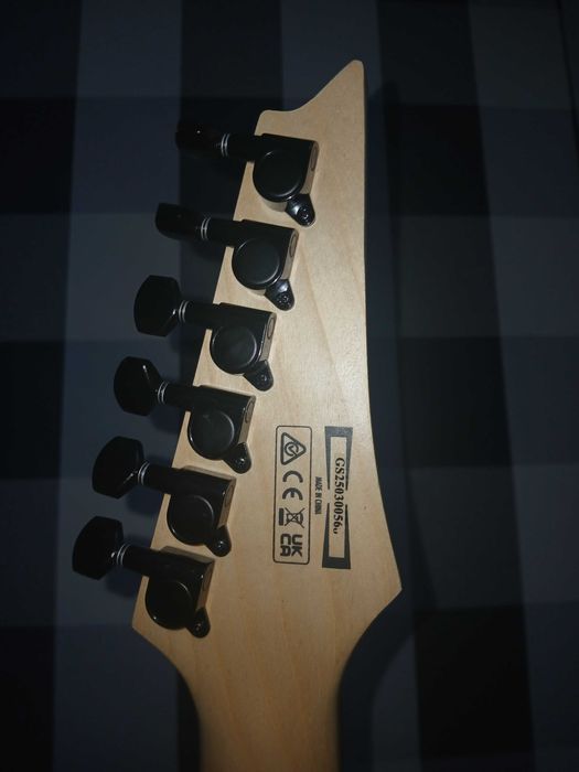 Gitara ibanez grgr131 ex bkf