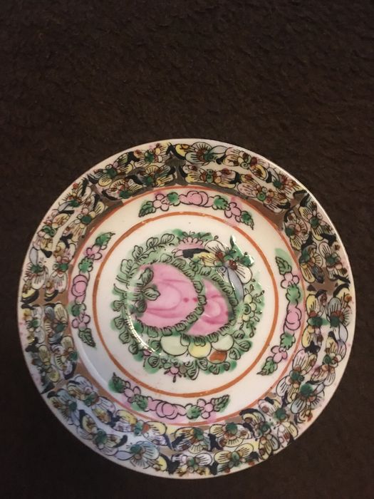 Conjunto em porcelana chinesa