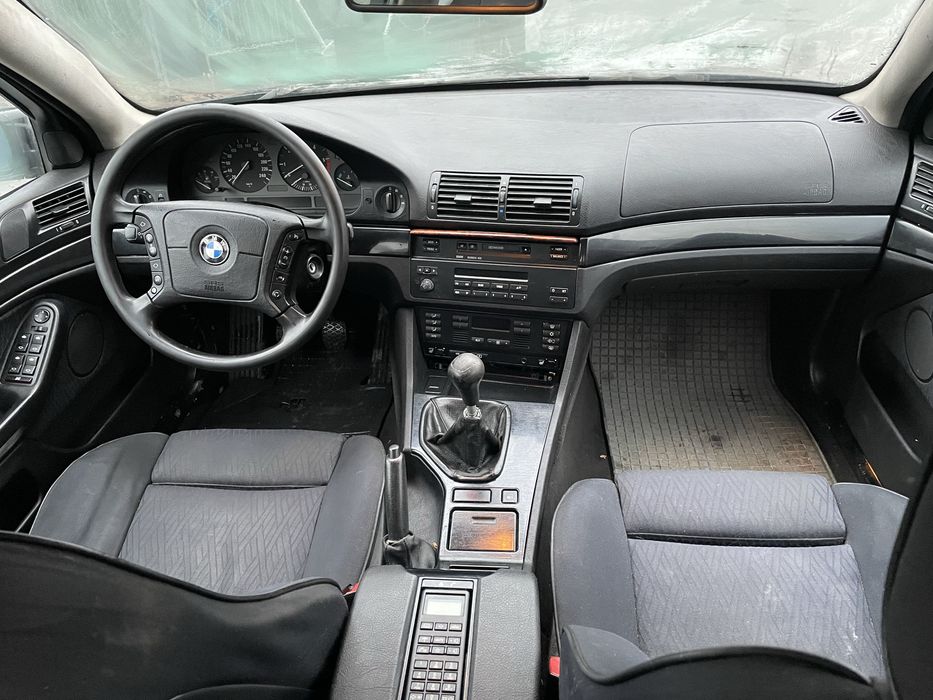 Продам BMW e39 525 TDI 1999 Року!! На Ходу!!