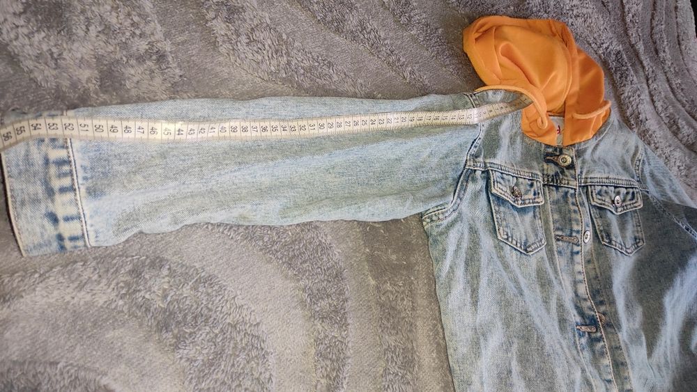 Джинсовка хлопчик 150зріст