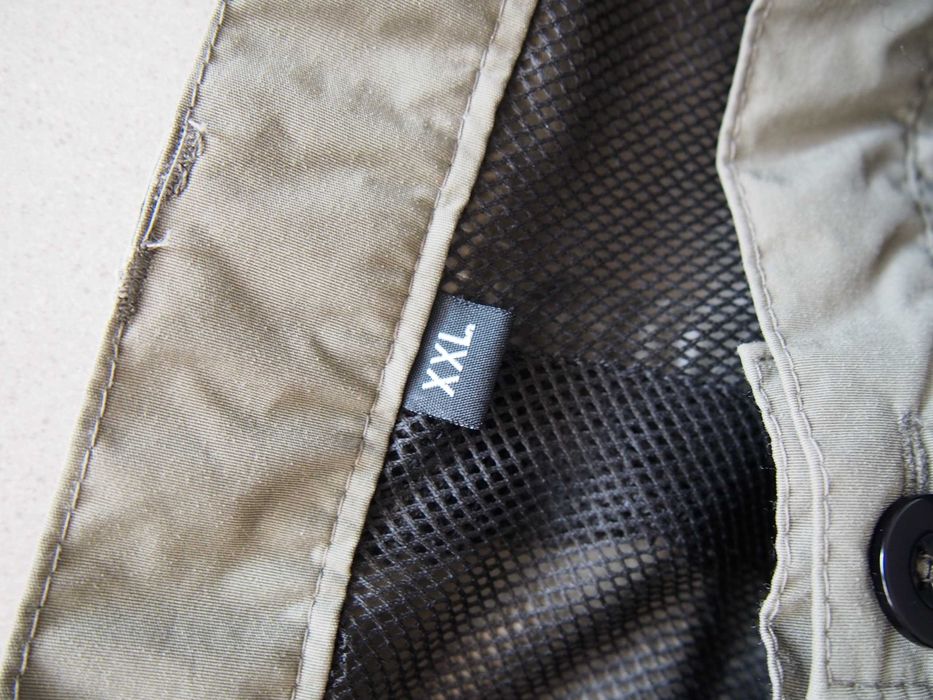 Spodnie narciarskie trekkingowe XXL męskie