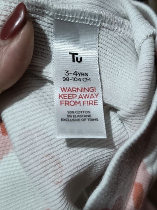 Komplet George dzwony bluza