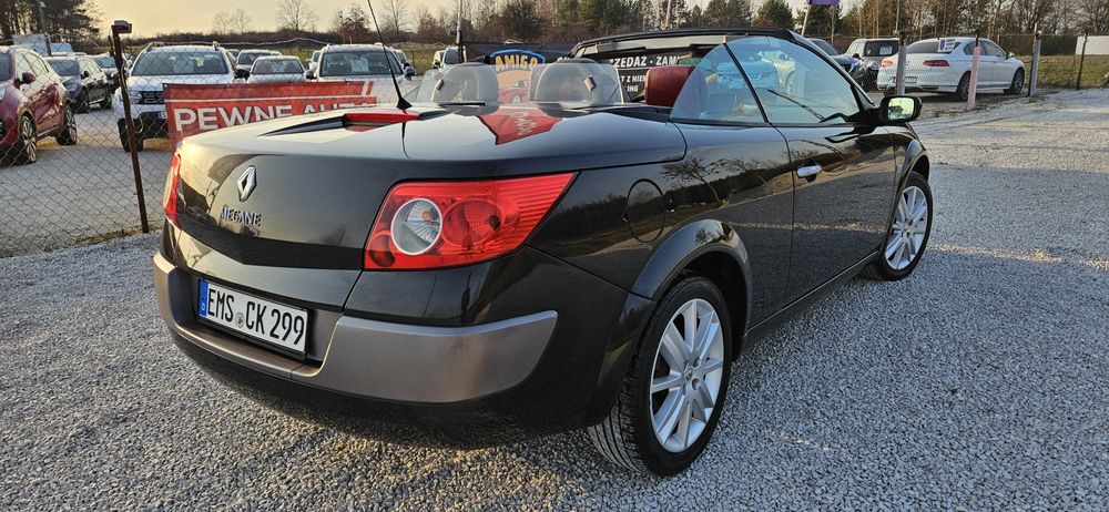 RENAULT MEGANE CABRIO 2006 R 2.0 Benzyna.KlimaTronik.Navi.Niemcy.Raty