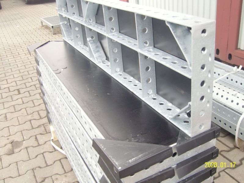 Szalunki lekkie tanie Tekko fundamentowe 56 m2