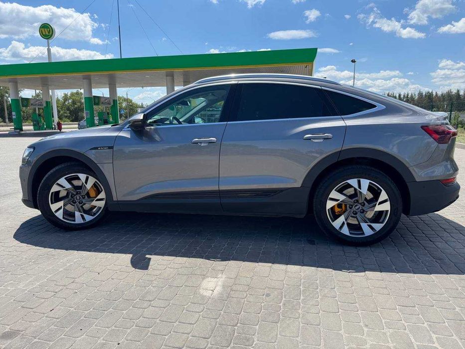 Audi Etron 55 2021