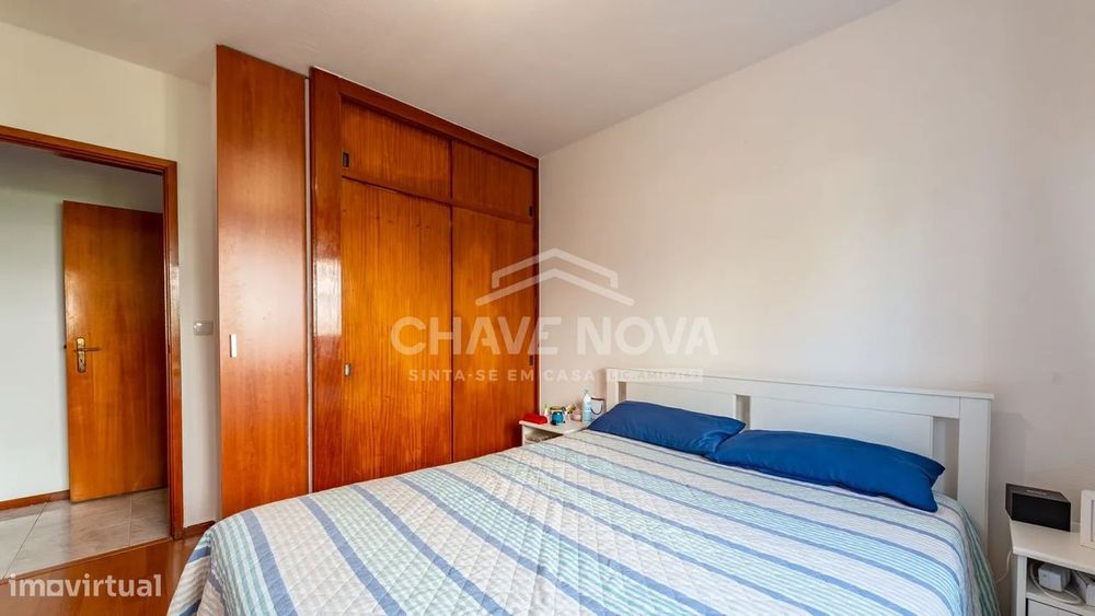 PS - Apartamento T3 na Rua das Mimosas, na Vila D´Este.