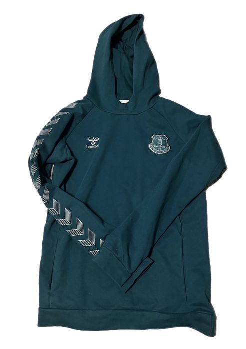 Худі Hummel з принтом клубу Everton