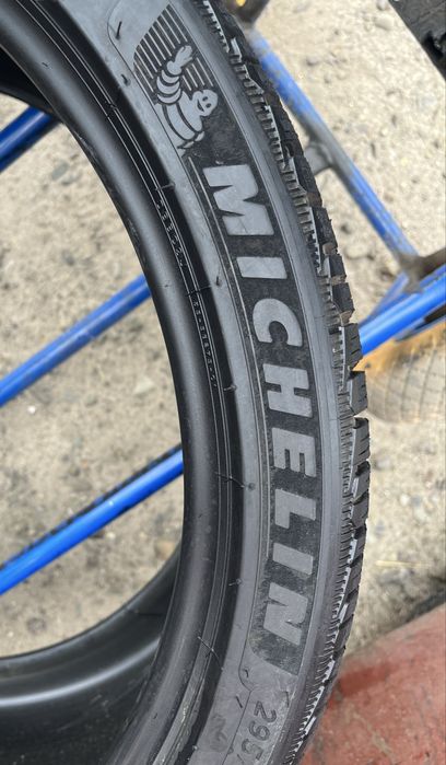 295/30/21 R21 Michelin Pilot Alpin5 зима 2 шт ціна за 1 шт