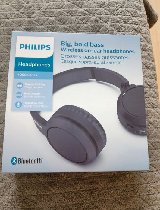 Słuchawki bezprzewodowe Philips