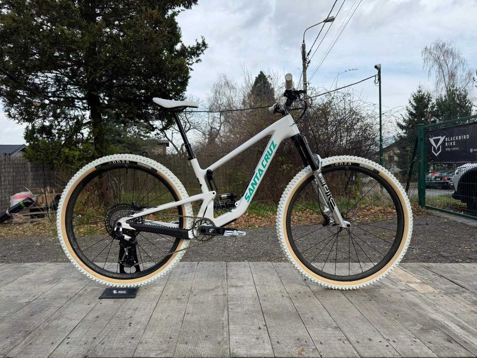 NOWY rower trail Santa Cruz Tallboy "M" custom