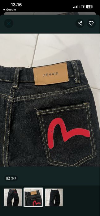 evisu hello kitty