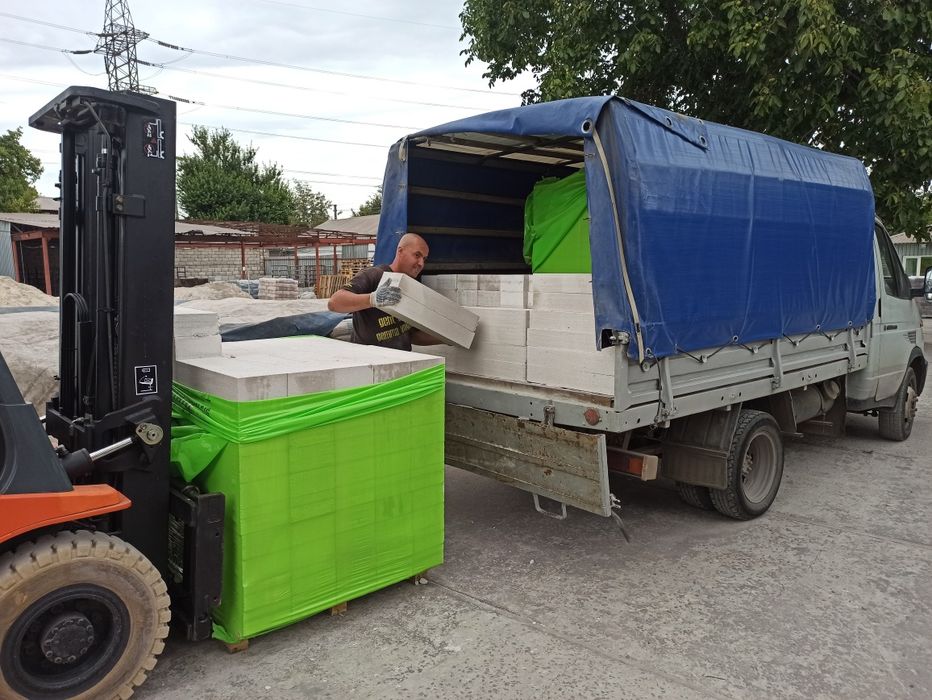 Газобетон, газоблок UDK, УДК, Стоунлайт